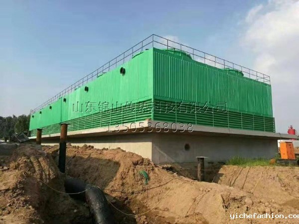 大型钢结构冷却塔