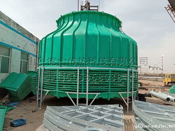 圆形逆流冷却塔
