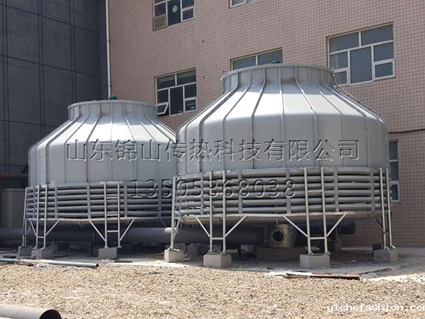 圆形逆流冷却塔