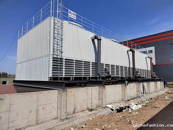 方形逆流冷却塔