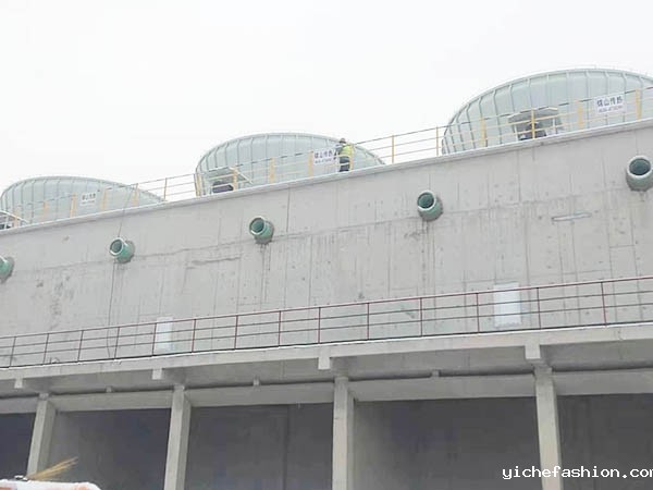钢筋混凝土框架冷却塔