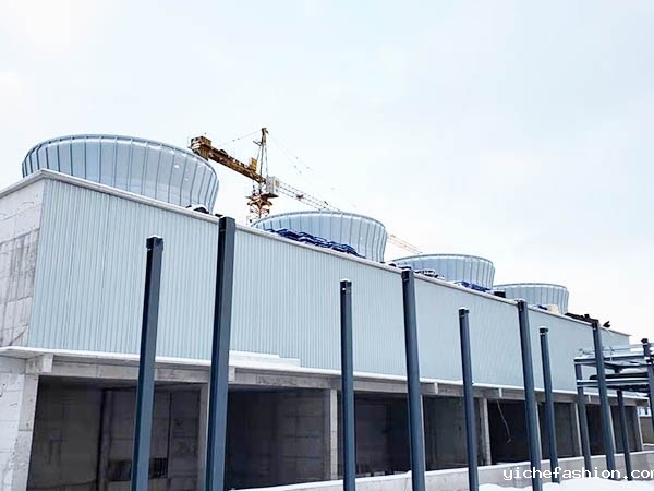 钢筋混凝土框架冷却塔