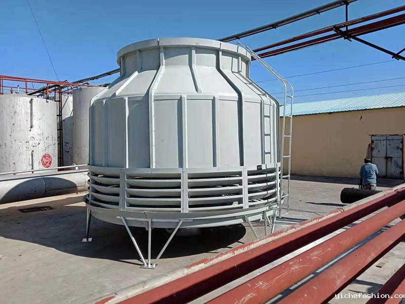 圆形逆流式冷却塔