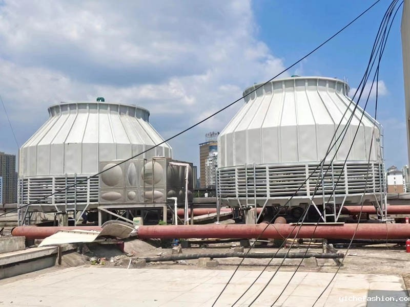 圆形逆流式冷却塔