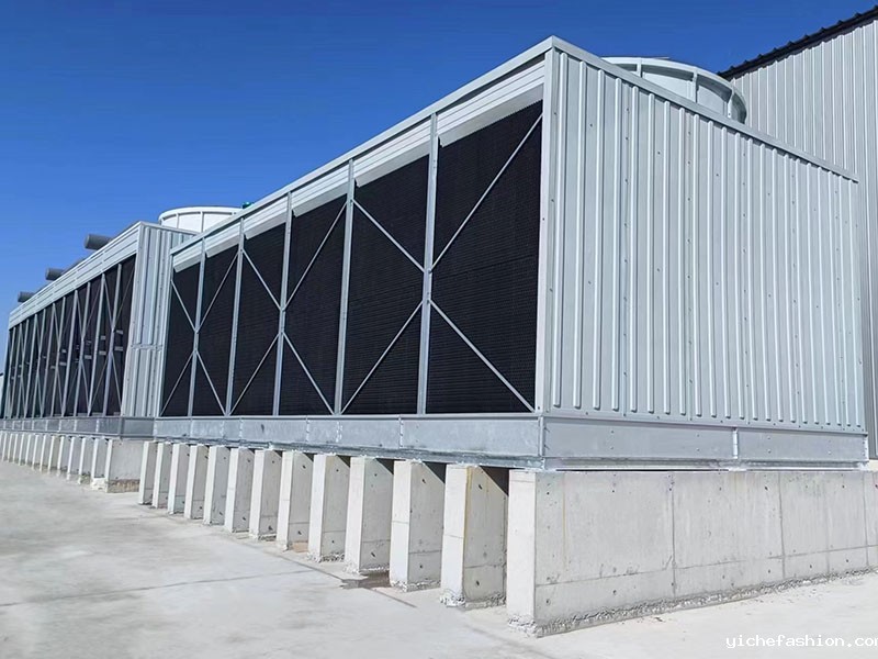 方形横流式冷却塔