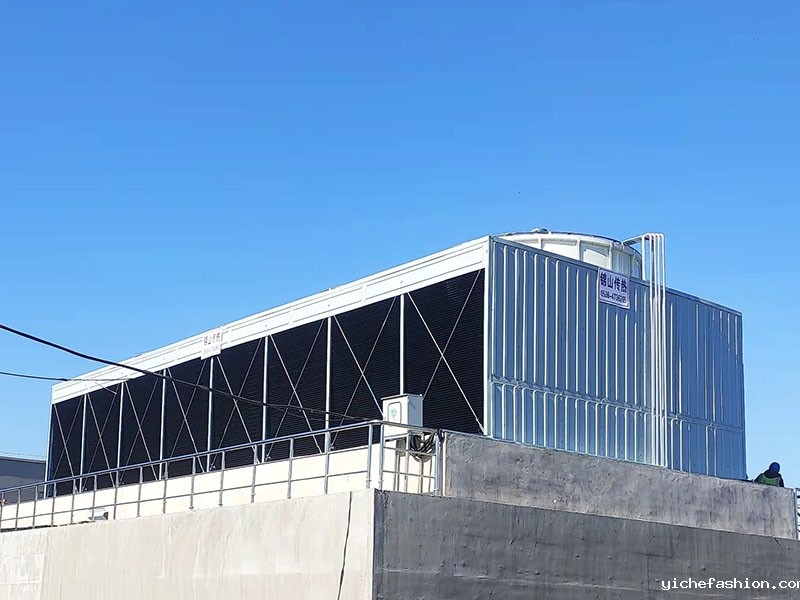 方形横流式冷却塔