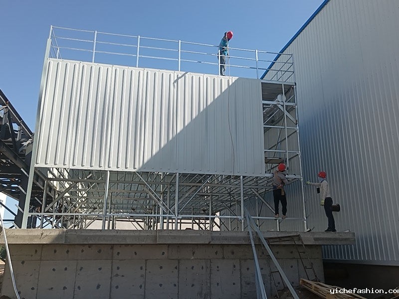 冷却塔维修及改造