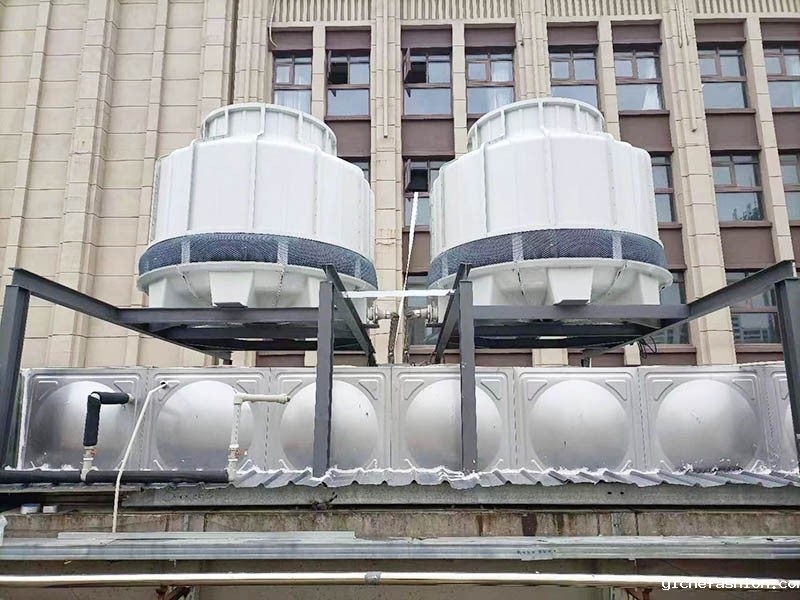 模压新型节能圆形塔