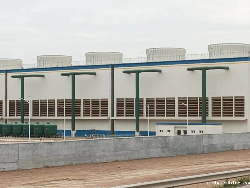 钢筋混凝土框架冷却塔