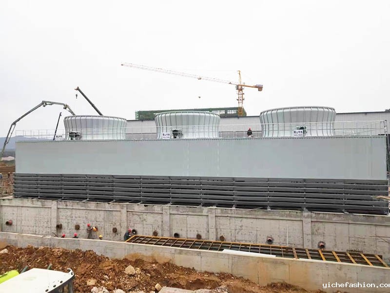 方形逆流式冷却塔