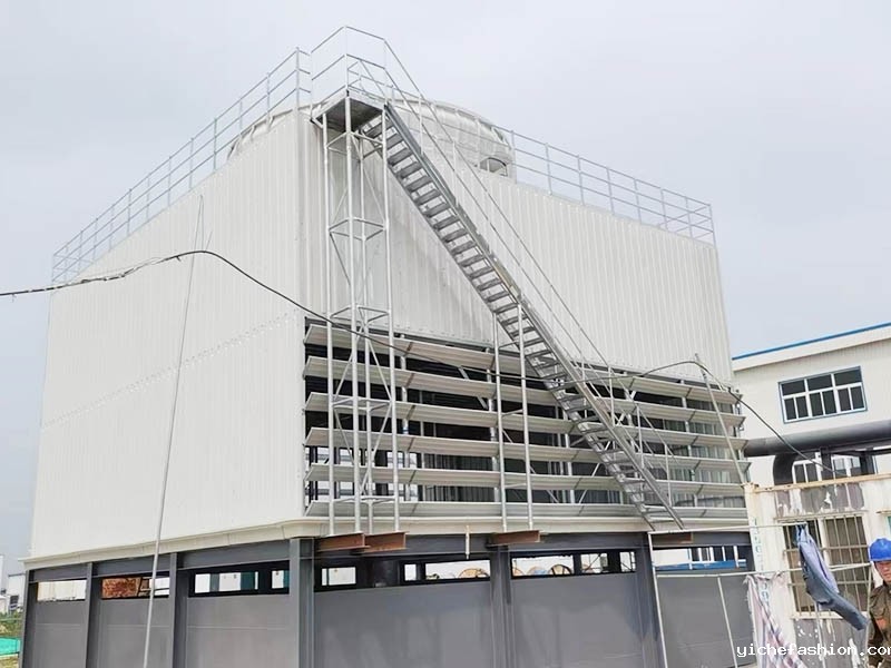 方形逆流式冷却塔