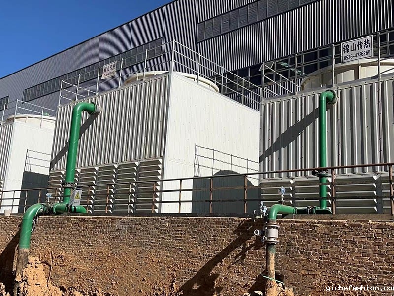 方形逆流式冷却塔