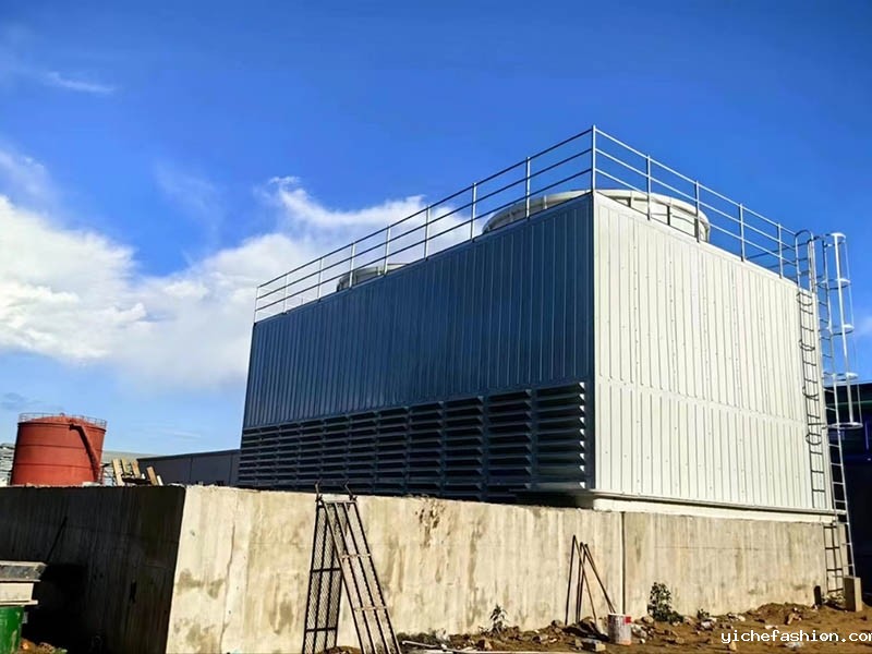 方形逆流式冷却塔