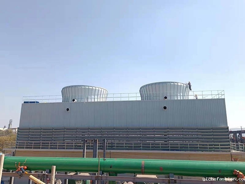 方形逆流式冷却塔