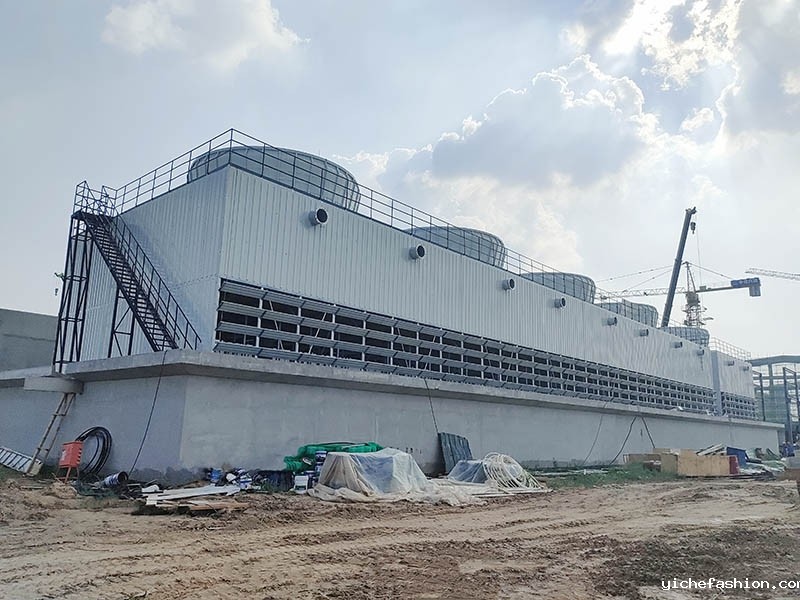 大型钢结构冷却塔