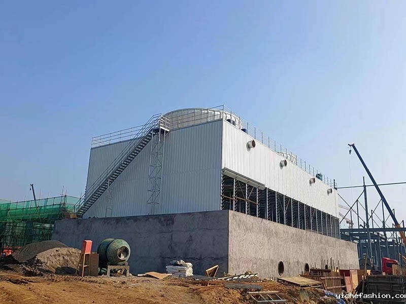 大型钢结构冷却塔